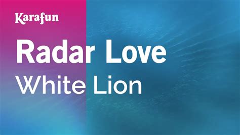 radar love white lion youtube